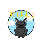 ゆるーいワンちゃん（個別スタンプ：1）