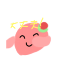 のこのこぽち子（個別スタンプ：6）