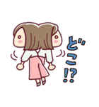 女の子がいっぱい！ 【待ち合わせ】（個別スタンプ：10）