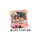 依杜5歳＆莉世4歳 ／敬語編（個別スタンプ：6）