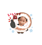 依杜5歳＆莉世4歳 ／敬語編（個別スタンプ：17）