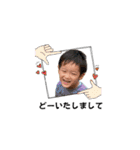 依杜5歳＆莉世4歳 ／敬語編（個別スタンプ：21）