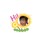依杜5歳＆莉世4歳 ／敬語編（個別スタンプ：36）