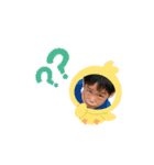 依杜5歳＆莉世4歳 ／敬語編（個別スタンプ：39）