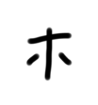 LINEで視力検査カタカナ編（個別スタンプ：31）