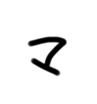 LINEで視力検査カタカナ編（個別スタンプ：32）