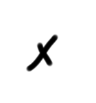 LINEで視力検査カタカナ編（個別スタンプ：35）