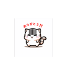 バーコードねこ（個別スタンプ：1）