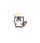 バーコードねこ（個別スタンプ：5）