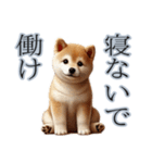 口の悪い芝犬（個別スタンプ：9）