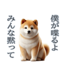 口の悪い芝犬（個別スタンプ：17）