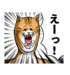 どうぶつが大好き01_pro_ver3敬語（個別スタンプ：21）