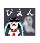 ハロハロ ウィンウィン（個別スタンプ：12）