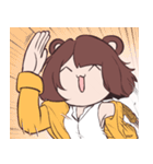 そう！これがALC全線崩潰……！（個別スタンプ：8）