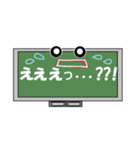 黒板でメッセージ毎日使いに【敬語・挨拶】（個別スタンプ：12）