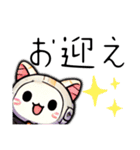 AIねこロボ⁉︎スタンプ27 .5ハロウィンver（個別スタンプ：1）