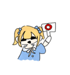 安くなった3人組スタンプ（個別スタンプ：9）