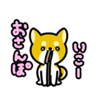 大すき柴犬（個別スタンプ：17）