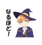 ハロウィンコスプレ少年の日常会話スタンプ（個別スタンプ：14）