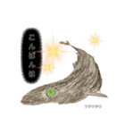 深海魚沼にハマったさんコウガのお魚図鑑（個別スタンプ：3）