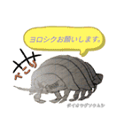 深海魚沼にハマったさんコウガのお魚図鑑（個別スタンプ：9）
