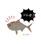 深海魚沼にハマったさんコウガのお魚図鑑（個別スタンプ：17）