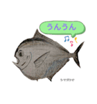 深海魚沼にハマったさんコウガのお魚図鑑（個別スタンプ：23）