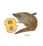 深海魚沼にハマったさんコウガのお魚図鑑（個別スタンプ：29）