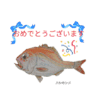 深海魚沼にハマったさんコウガのお魚図鑑（個別スタンプ：32）
