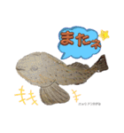 深海魚沼にハマったさんコウガのお魚図鑑（個別スタンプ：40）