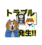 【bulu】病院用ラインスタンプ（個別スタンプ：14）