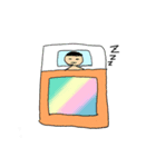 さなちゃん5しゃい(26)（個別スタンプ：5）