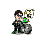 ライダー小椋パイセン（個別スタンプ：7）