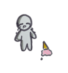 うわぁわぁスタンプ（個別スタンプ：16）