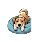 色々な感情の犬（個別スタンプ：5）