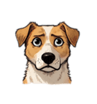 色々な感情の犬（個別スタンプ：7）