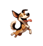 色々な感情の犬（個別スタンプ：13）