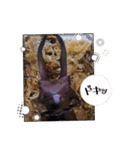 昆虫スタンプbyクワガタ（個別スタンプ：10）