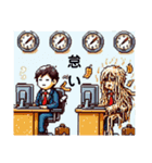 ドット絵スタンプ12（個別スタンプ：1）