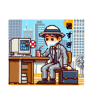 ドット絵スタンプ12（個別スタンプ：3）