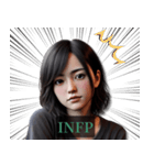 INFP仲介者さんのスタンプ（個別スタンプ：18）