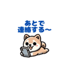 【動く】感情豊かな柴犬：ファミリー編 #2（個別スタンプ：14）