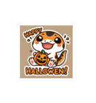 爬虫類のハロウィーン（個別スタンプ：40）