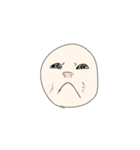 夫が描いた絵からしか得られないものがある（個別スタンプ：3）
