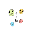 夫が描いた絵からしか得られないものがある（個別スタンプ：10）