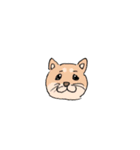 夫が描いた絵からしか得られないものがある（個別スタンプ：14）