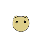 夫が描いた絵からしか得られないものがある（個別スタンプ：16）