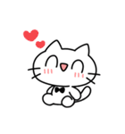 ネコくんスタンプLv.1（個別スタンプ：40）