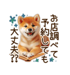 柴犬の待ち合わせ＆日常会話（個別スタンプ：26）