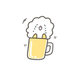 ゆるカワ ビール＋犬（個別スタンプ：13）